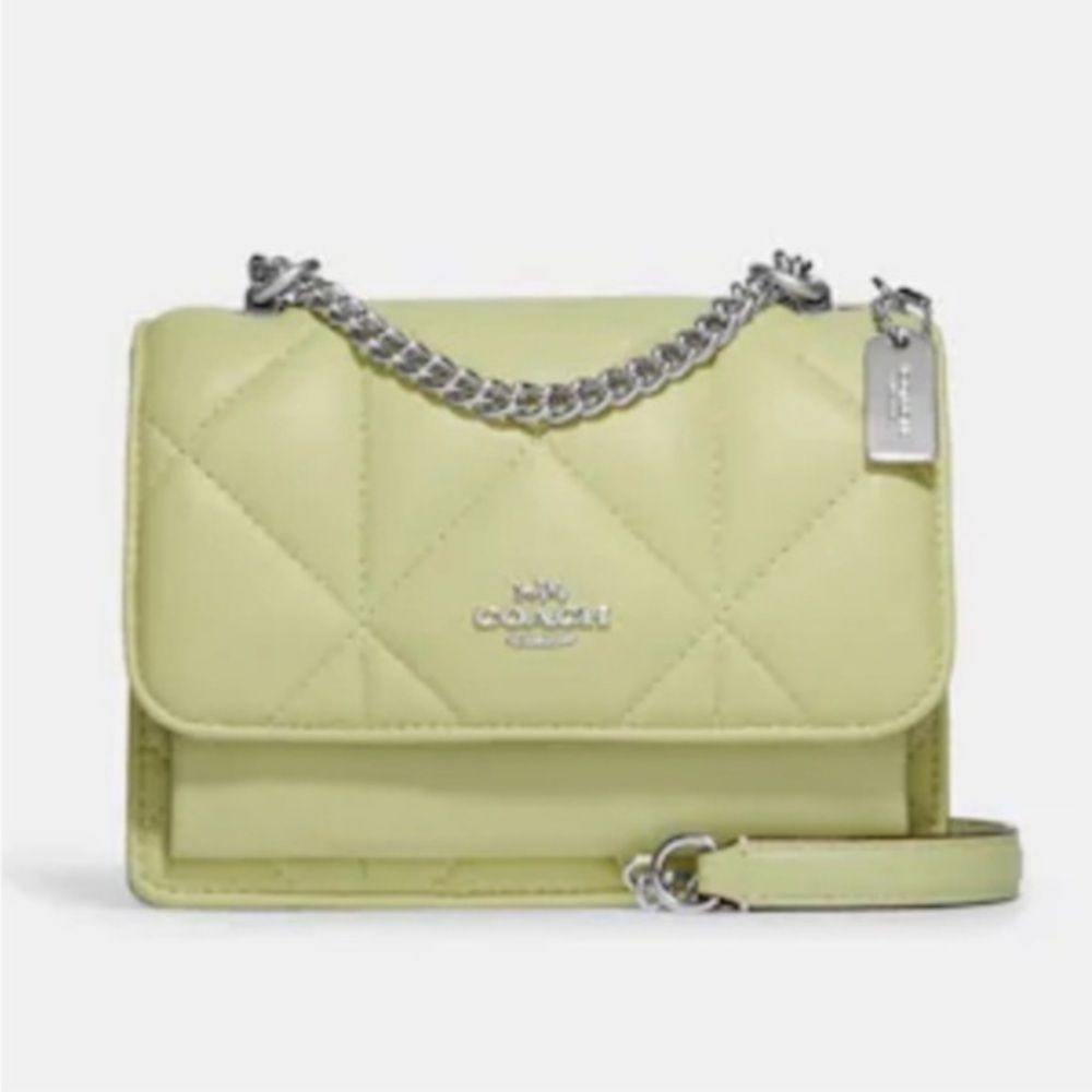 Coach Mini Klare Crossbody With Puffy
Diamond Quilting
